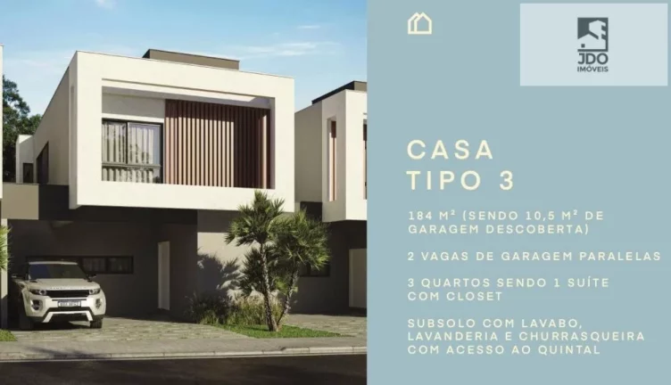 Imagem Casa em Condomínio a Venda no bairro Campo Comprido - Curitiba, PR