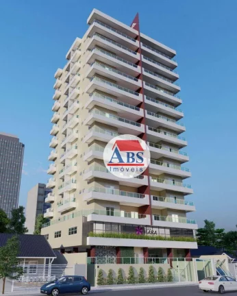 Imagem Apartamento com 2 dormitórios à venda, 85 m² por R$ 420.000,00 - Tupi - Praia Grande/SP