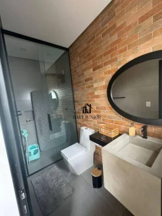 Imagem Casa com 3 suítes sendo 1 master, 302 m² - venda por R$ 2.200.000 ou aluguel por R$ 11.000/mês - Condomínio Residencial Sun Lake - Sorocaba/SP