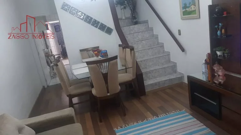 Imagem Sobrado Jardim Maria Virgínia - 80 m² - 3 Dormitorios