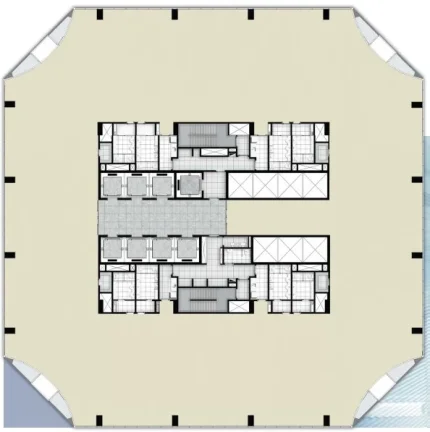 Imagem Conjuntos de Comerciais em Alphaville - 379,80m²
