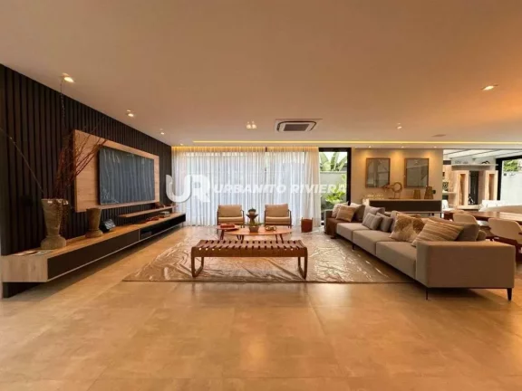 Mansão de Luxo com Vista para a Mata na Riviera de São Lourenço