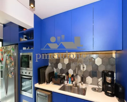 Imagem Garden duplex à venda na Vila Romana, pronto para morar, 130m²!