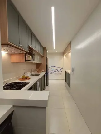 Imagem Apartamento com 2 dormitórios à venda, 74 m² por R$ 855.000 - Canto do Forte - Praia Grande/SP