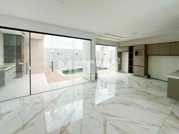 Imagem Locação de casa no Sol Nascente Etapas, 4 quartos, piscina, gourmet, Petrolina