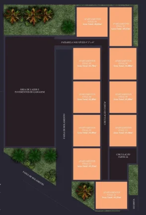Imagem Apartamento loft a venda - São Francisco Camboriú