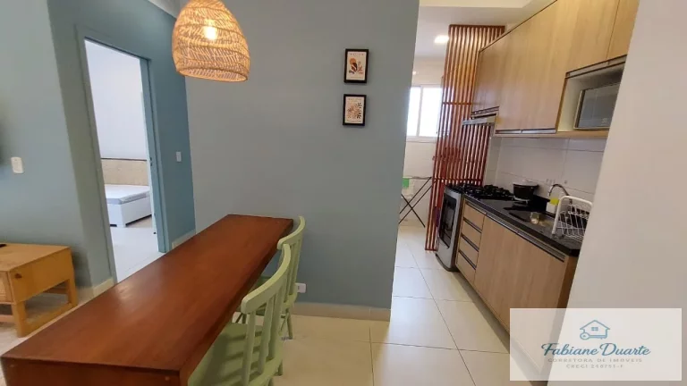Imagem Apartamento 2 dormitórios recém entregue no Perequê Açú
