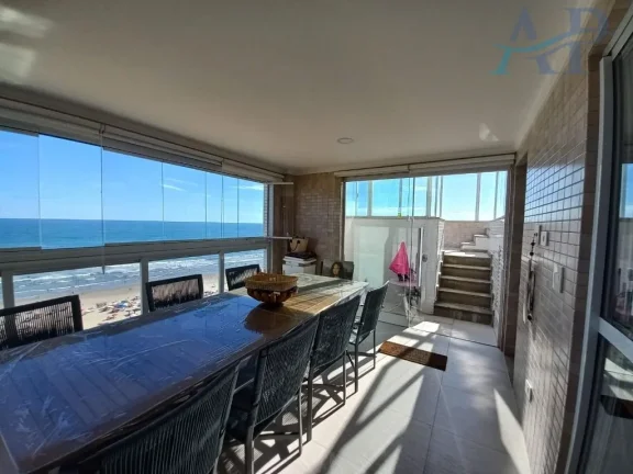 Imagem Cobertura Duplex em Praia Grande Frente Mar