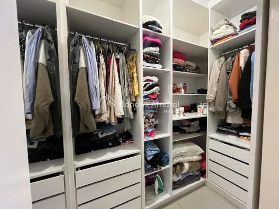 Imagem Casa a venda com 3 suites no Condomínio Green Ville - Paulínia