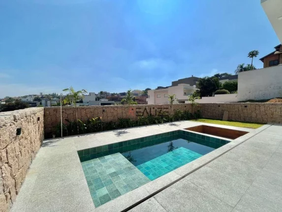 Imagem Casa com 4 suítes à venda, 330 m² por R$ 3.300.000 - Condomínio Fechado - Indaiatuba/SP