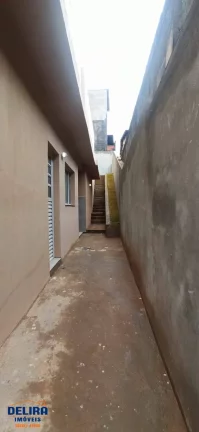 Imagem Casa em Terra Preta, Modelo Geminada, aceita financiamento.