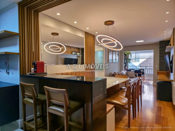 Apartamento em Campos do Jordão | 87,75 m² | 3 Dorms | Varanda Gourmet
