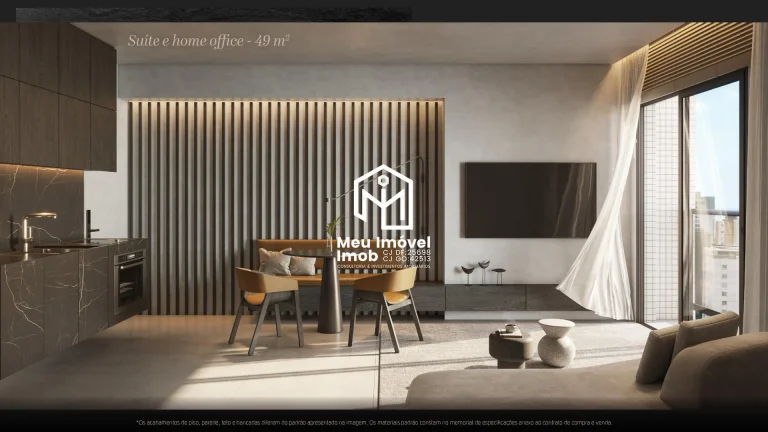 Imagem Concept Apartamento Studios em Miramar planta - João Pessoa
