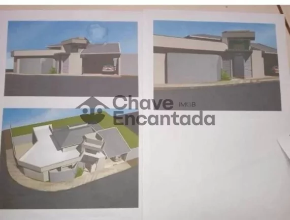 Imagem Terreno com construcao iniciada e projeto aprovado.