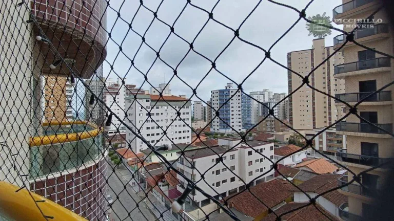 Imagem Apartamento com 2 dormitórios à venda, 78 m² por R$ 450.000 - Vila Assunção - Praia Grande/SP