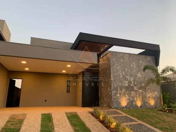 Imagem Casa Condomínio - Ribeirão Preto - Vila do Golf