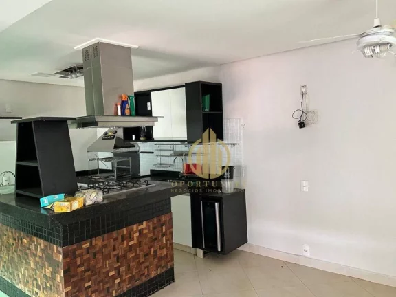 Imagem Casa com 3 dormitórios à venda, 100 m² por R$ 739.000,00 - Condomínio Evidence Resort - Ribeirão Preto/SP