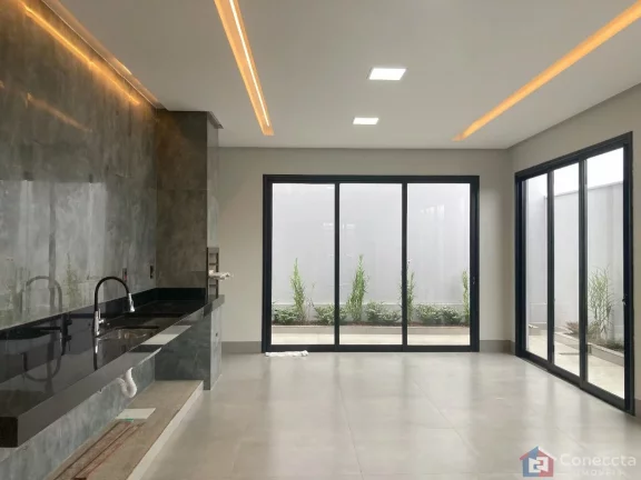 Imagem Casa Moderna à Venda com 3 Quartos (1 Suíte) e Área Gourmet – 300m² no Bairro Tranquilo de Patos de Minas/MG