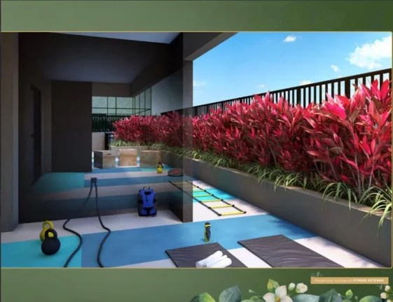 Imagem Apartamento com 2 Quartos à Venda, 44 m² em Vila Bertioga - São Paulo