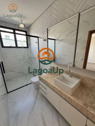 Imagem Casa com 3 dormitórios à venda, 289 m² por R$ 2.800.000,00 - Condomínio Pontal da Liberdade - Lagoa Santa/MG