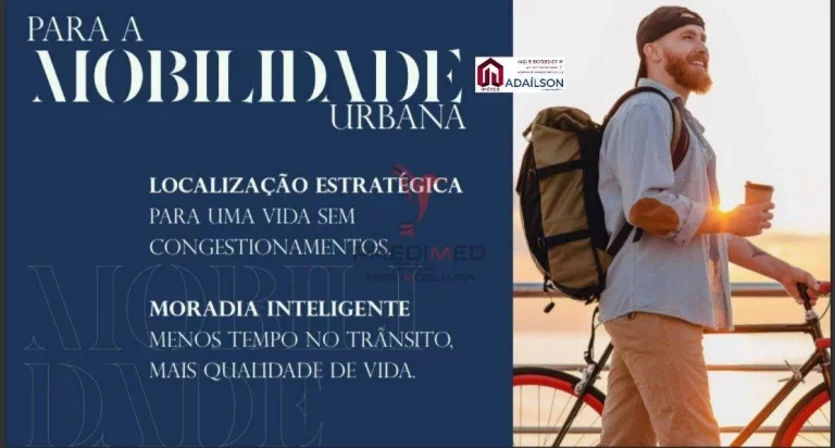 Imagem Unidades habitacionais do Smart 1 Trindade Estúdios FLORIANOPOLIS SC