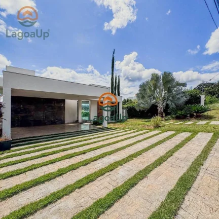 Imagem Casa com 5 dormitórios à venda, 369 m² por R$ 2.790.000,00 - Condomínio Encanto da Lagoa - Lagoa Santa/MG