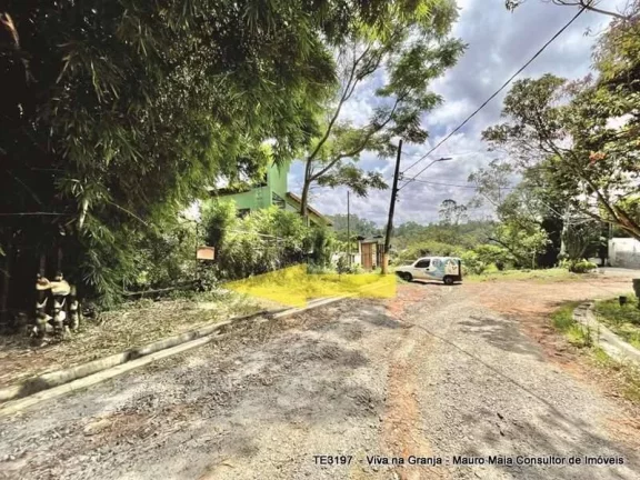 Imagem Lote Bolsão FECHADO no Miolo da Granja Viana!