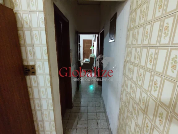 Imagem Excelente Casa para Reforma à venda com 270m², 3 dormitórios e 3 vagas no bairro da Aparecida em Santos por R$ 1.800.000,00