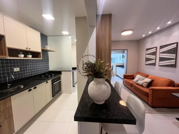Imagem Apartamento para Venda em Praia Grande, Mirim, 2 dormitórios, 1 suíte, 1 banheiro, 1 vaga