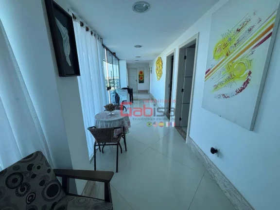 Imagem Cobertura com 4 dormitórios para alugar, 120 m² por R$ 8.000,01/mês - Braga - Cabo Frio/RJ