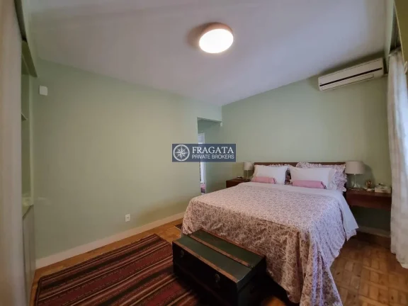 Imagem Apartamento Jardim Paulista Reformado - 230M², 3 Dorms, 1 Suíte, 2 Vagas Determinadas, Varanda, Armários Embutidos, Despensa, Split.