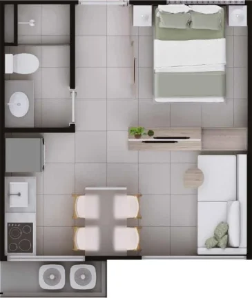 Imagem Apartamento Padrão