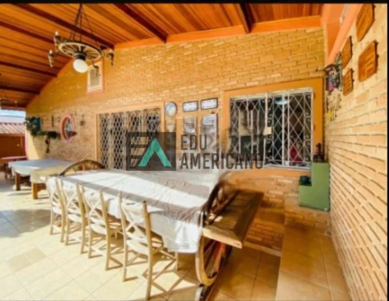 Imagem Casa com piscina vila Giglio 3 dorm. -Atibaia