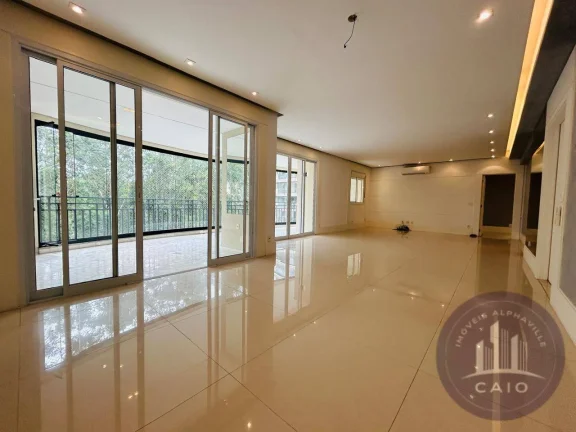 Imagem Apartamento 201m com 3 dormitórios para aluguel por R$12.200/mês Alphaville