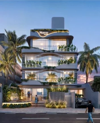 Imagem Flat à venda, 21 m² por R$ 803.392,52 - Bessa - João Pessoa/PB