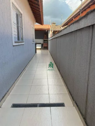Imagem Casa com 2 dormitórios à venda, 58 m² por R$ 265.000,00 - Jardim Magalhães - Itanhaém/SP