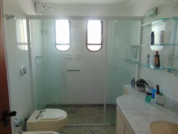 Imagem Apartamento com 3 dormitórios à venda, 140 m² - Pitangueiras - Guarujá/SP