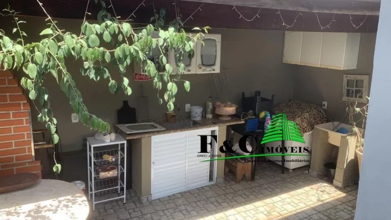 Imagem Casa para Venda em Paulínia, Parque Bom Retiro, 2 dormitórios, 1 banheiro, 2 vagas