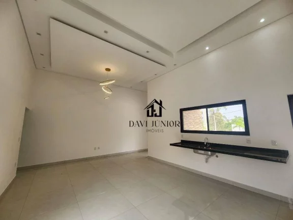 Imagem Casa com 3 dormitórios sendo 1 suite à venda, 140 m² por R$ 859.000 - Condomínio Villagio Wanel - Sorocaba/SP