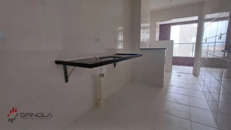 Imagem Apartamento com 2 dormitórios à venda, 83 m² por R$ 530.000,00 - Jardim Real - Praia Grande/SP