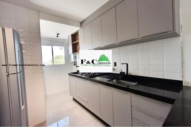Imagem Apartamento para Venda em Limeira, Jardim Pérola, 2 dormitórios, 2 banheiros, 1 vaga