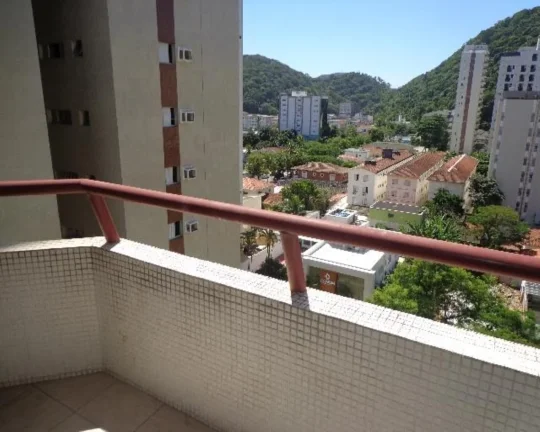 Imagem Cobertura à venda no Guarujá na Praia das Pitangueiras.
