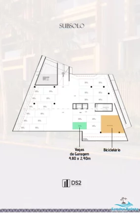 Imagem Apartamento de 1 dormitório (suíte)--Tenório/Ubatuba