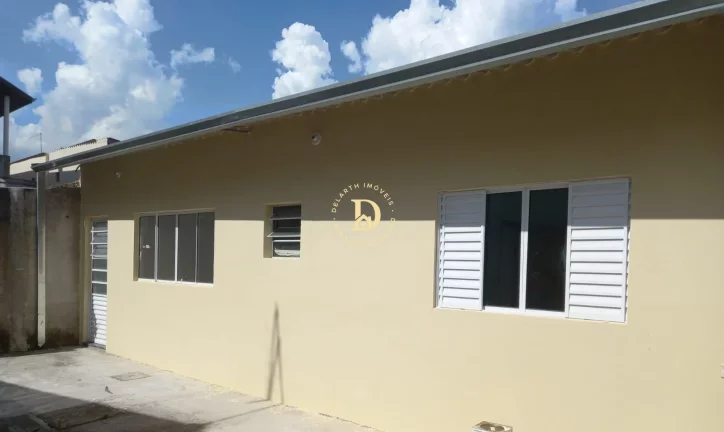 Imagem Casa - Jardim Nova Detroit - SJC \SP - 3 Dormitórios - 152m²