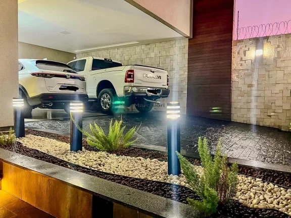Imagem Casa Alto Padrão 3 Suítes em Trindade | Completa e Climatizada