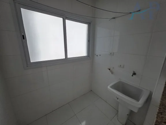 Imagem Apartamento à Venda em Praia Grande Prédio Frente Mar