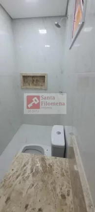 Imagem Cobertura para Venda em Santo André, Jardim Santo Antônio, 2 dormitórios, 2 banheiros, 1 vaga