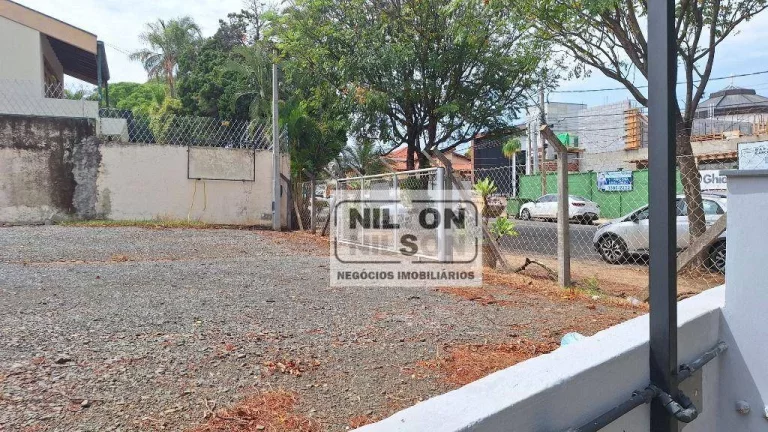 Imagem Terreno para alugar, 511 m² por R$ 6.000,00/mês - Nova Campinas - Campinas/SP