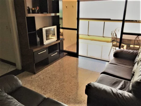 Imagem Apartamento à Venda com 3 Quartos, frente mar na Praia do Morro Guarapari-ES