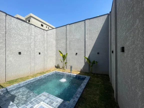 Imagem Casa com Piscina e Terraço no Condomínio Nova Jaguari